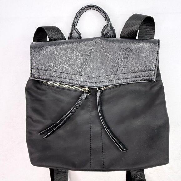 Botkier NY Black Nylon Mini Backpack main image 7